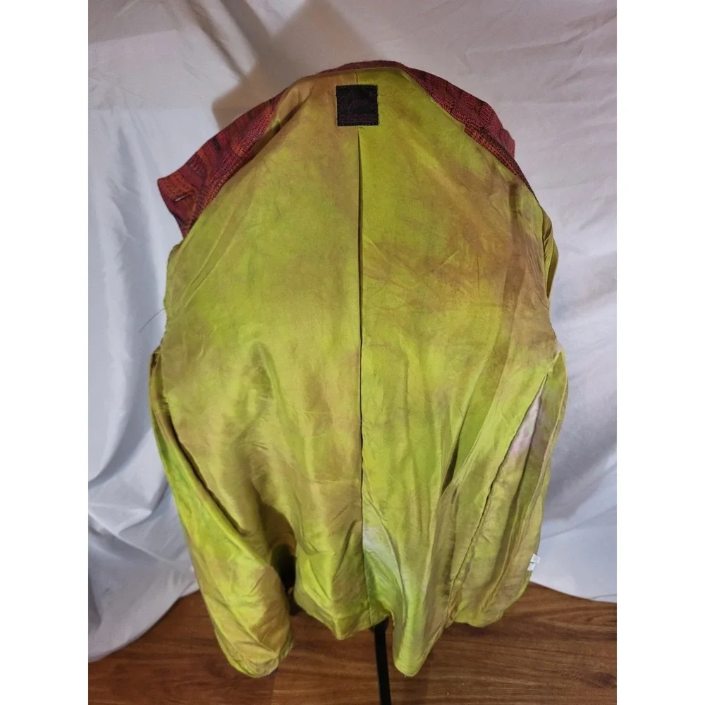 Vintage Randall Darwell Size Large ‎ Pink Red Tones Womans Jacket Blazer OOAK
